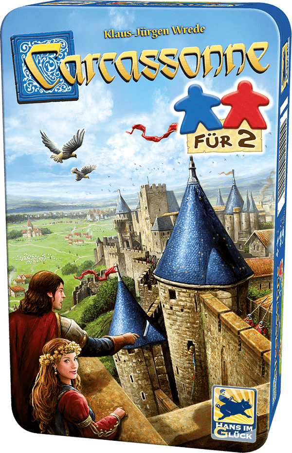 Carcassonne für 2 - Hans im Glück