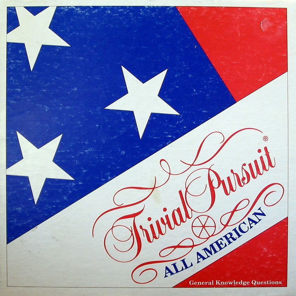 Trivial Pursuit: All American Edition