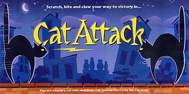 Cat Attack - Boardroom Productions, Ltd.