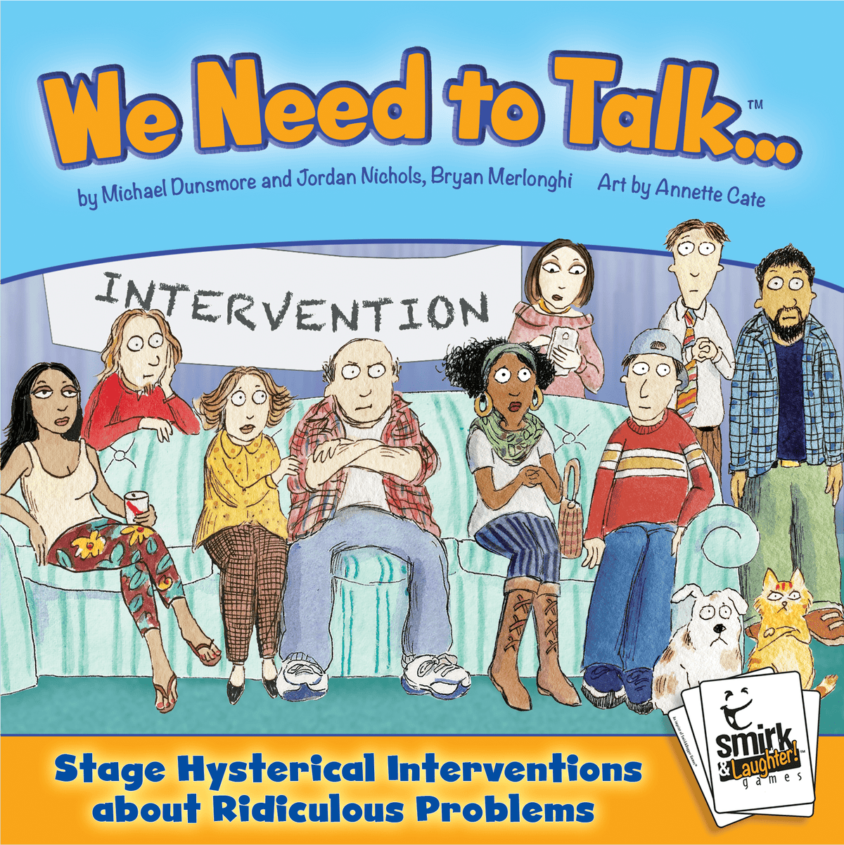 We Need to Talk…