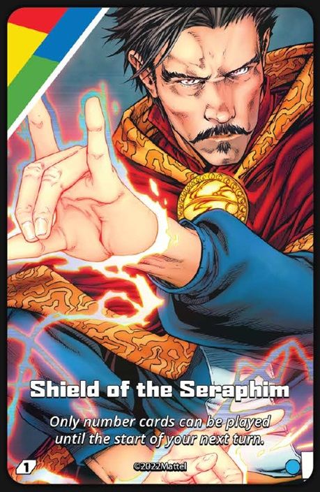 UNO Ultimate: Doctor Strange – Shield of the Seraphim Foil Chase Card