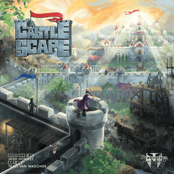 CastleScape - Praetorian Board Games