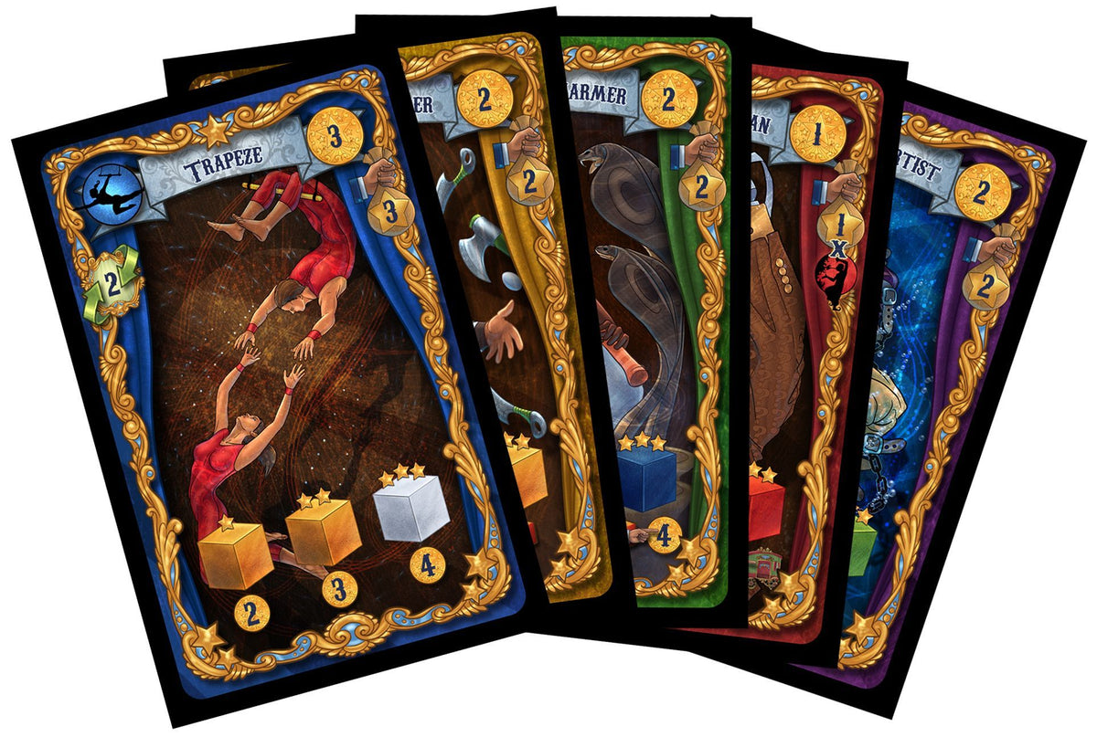 Drum Roll: Performer Promo Cards