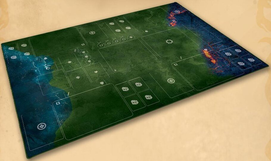 Too Many Bones: Deluxe Playmat