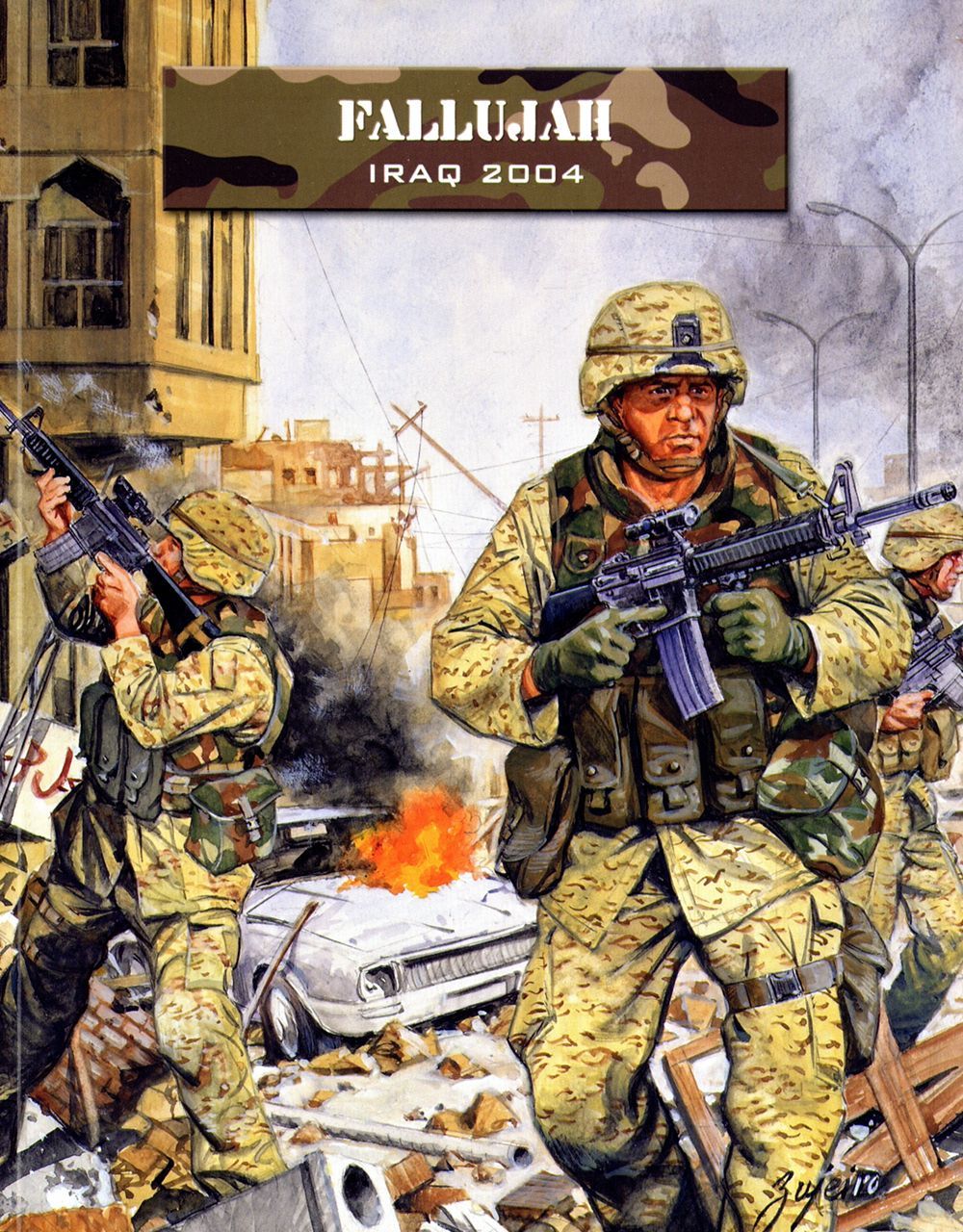 Fallujah: Iraq 2004