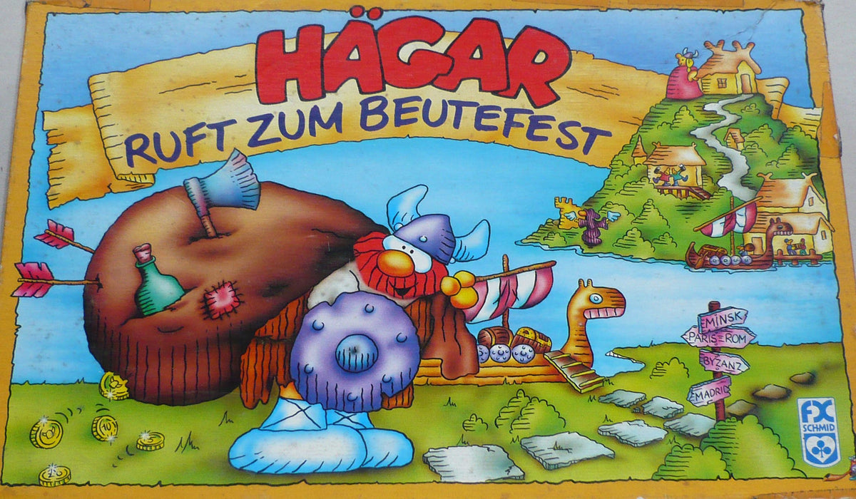 Hägar ruft zum Beutefest