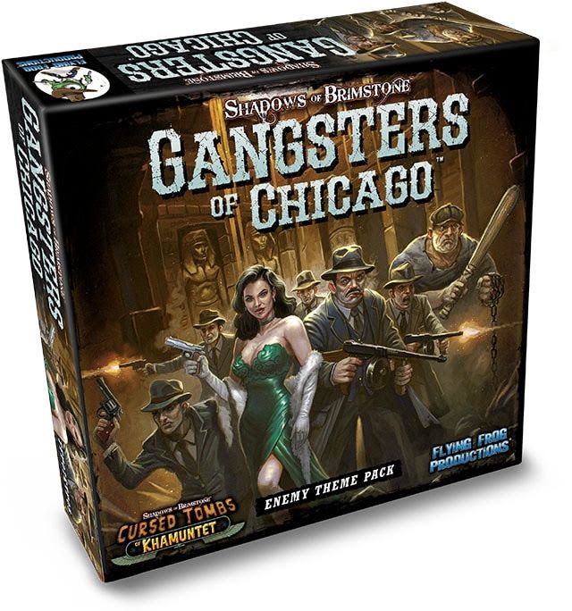 Shadows of Brimstone: Cursed Tombs of Khamuntet – Gangsters of Chicago