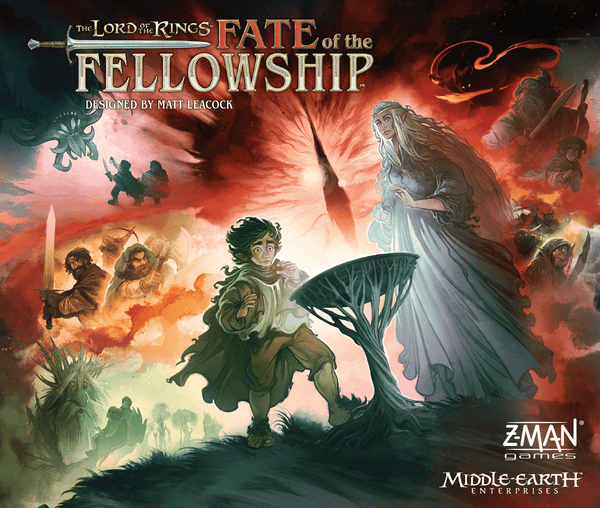 The Lord of the Rings: Fate of the Fellowship - Z-Man Games