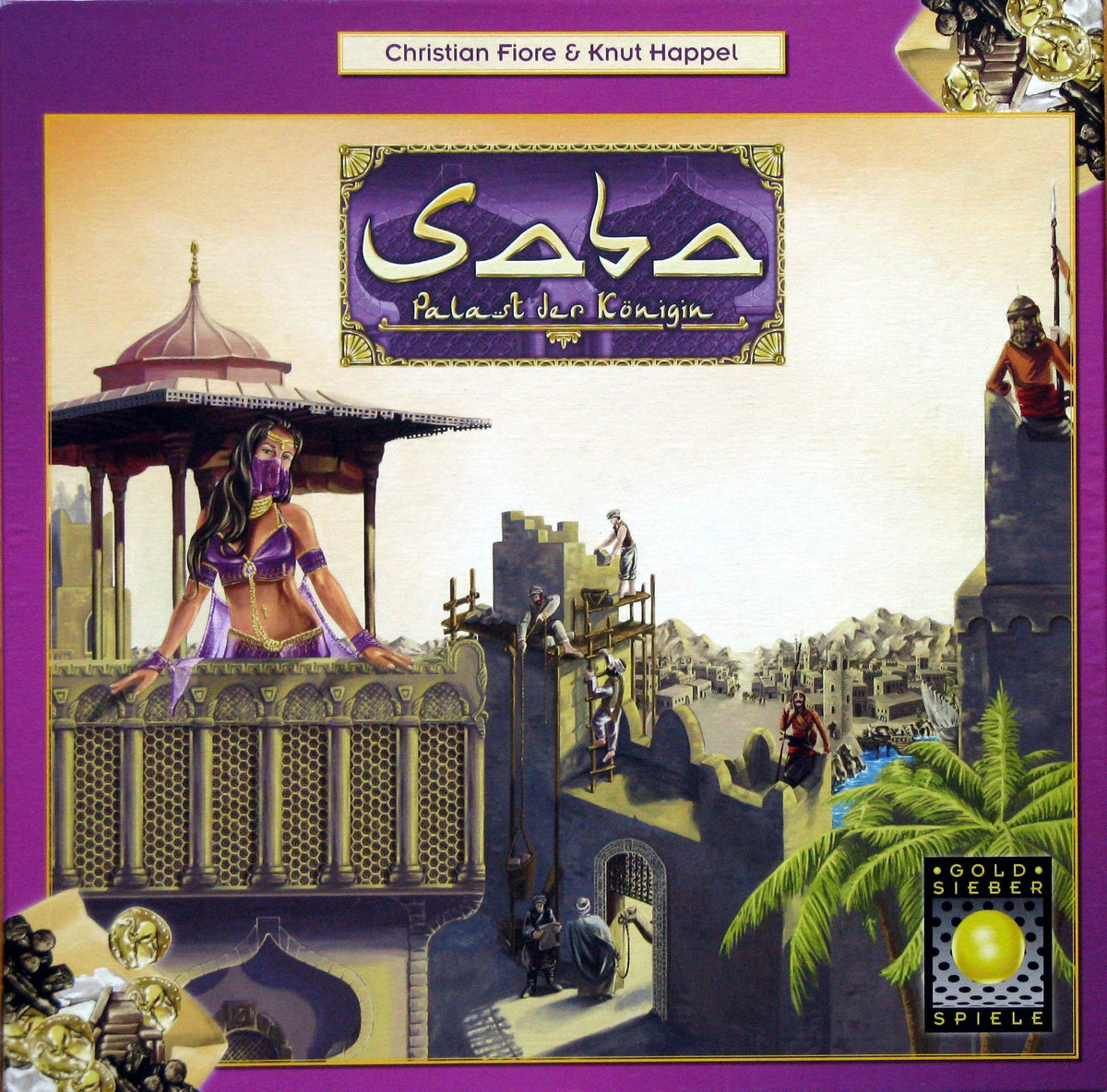 Saba: Palast der Königin
