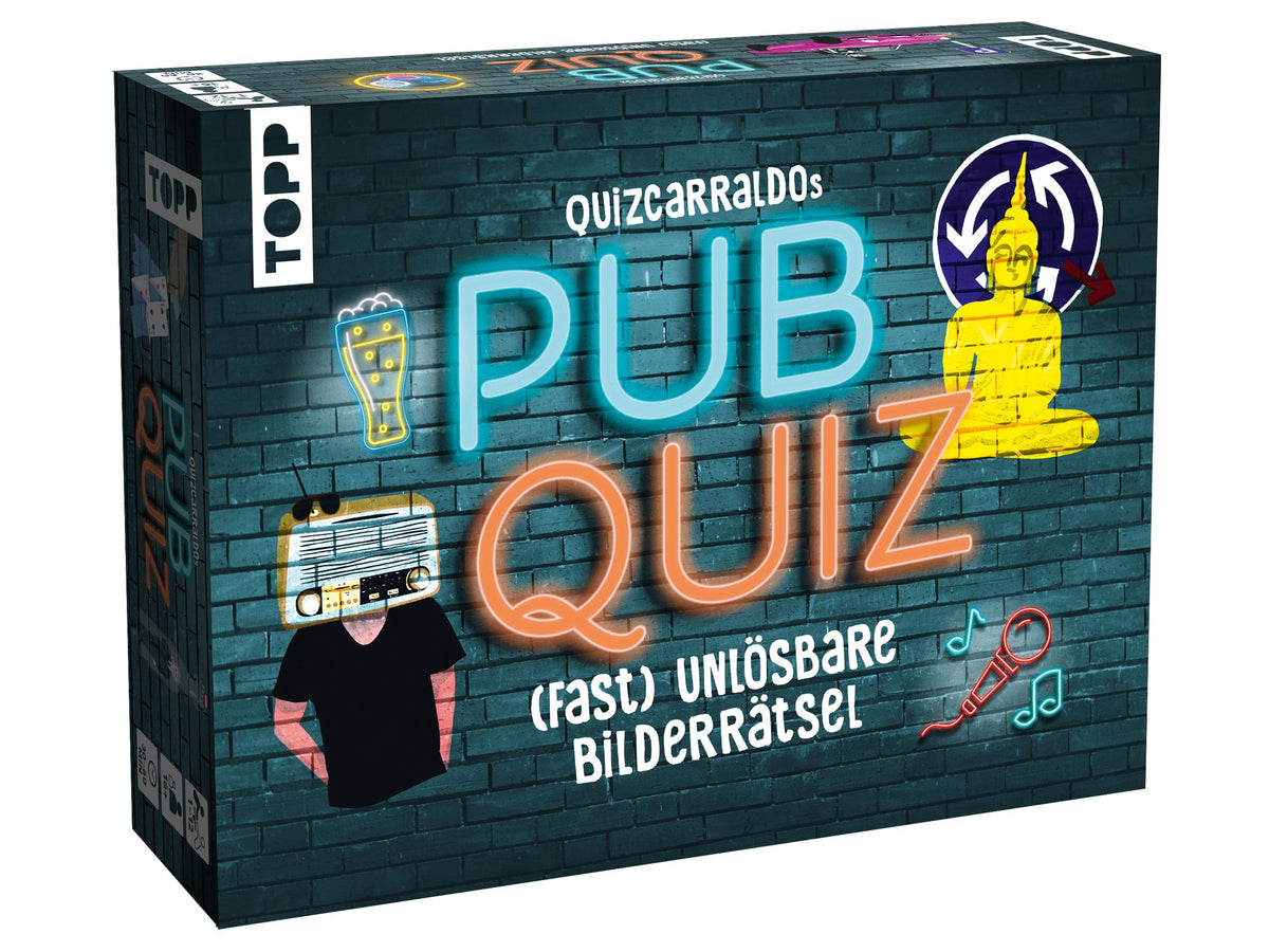 Quizcarraldo's Pub Quiz: (Fast) unlösbare Bilderrätsel