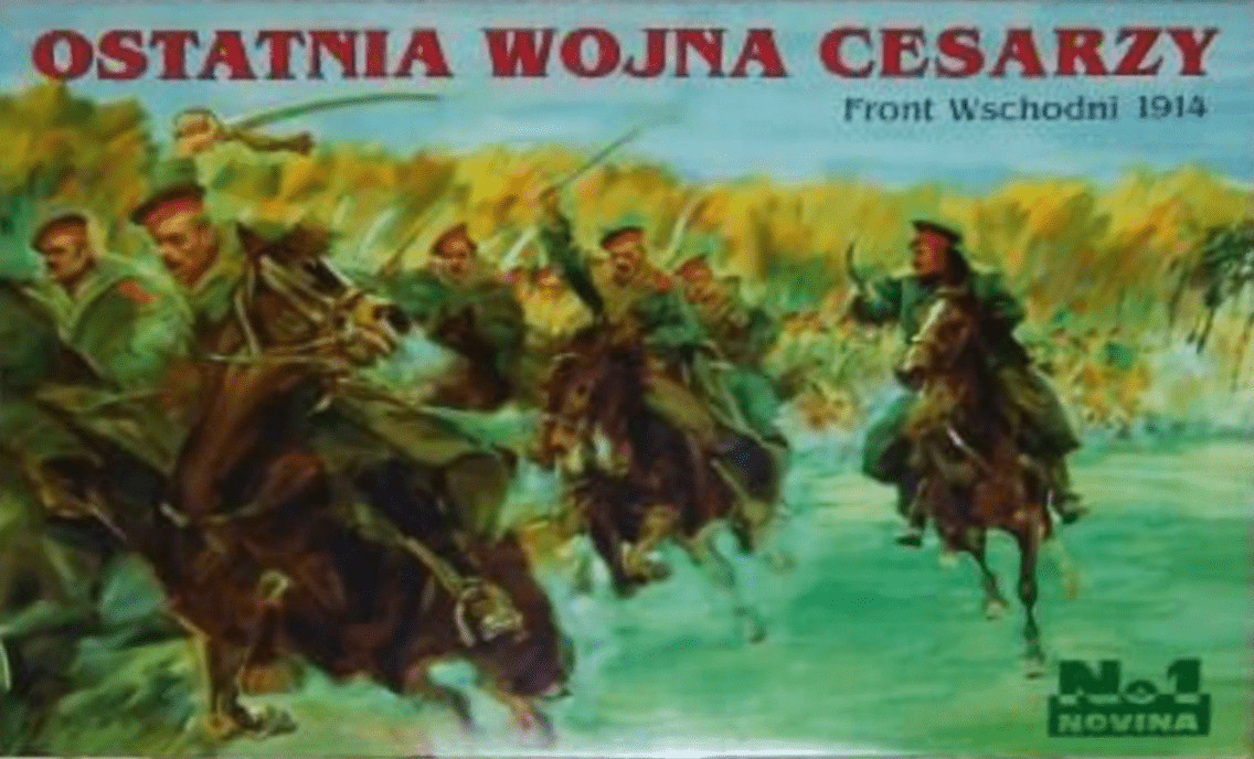Ostatnia Wojna Cesarzy: Front Wschodni 1914