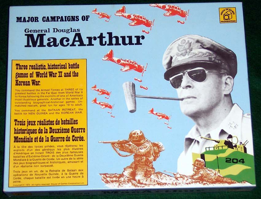 Major Campaigns of General Douglas MacArthur