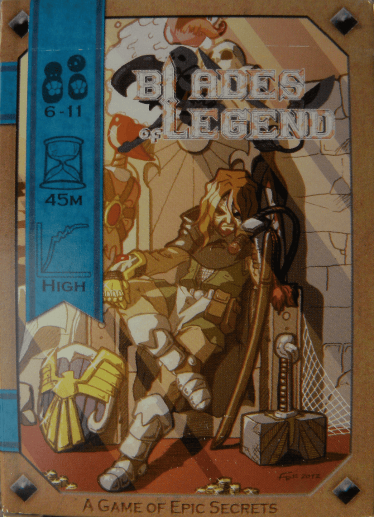 Blades of Legend