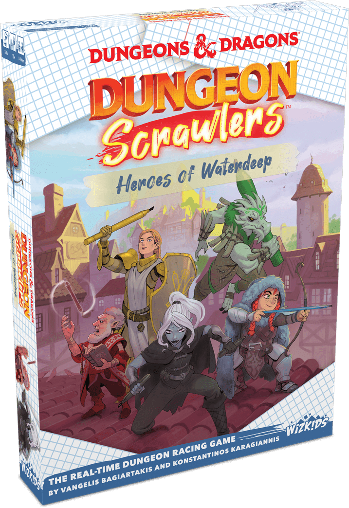 Dungeons & Dragons: Dungeon Scrawlers – Heroes of Waterdeep
