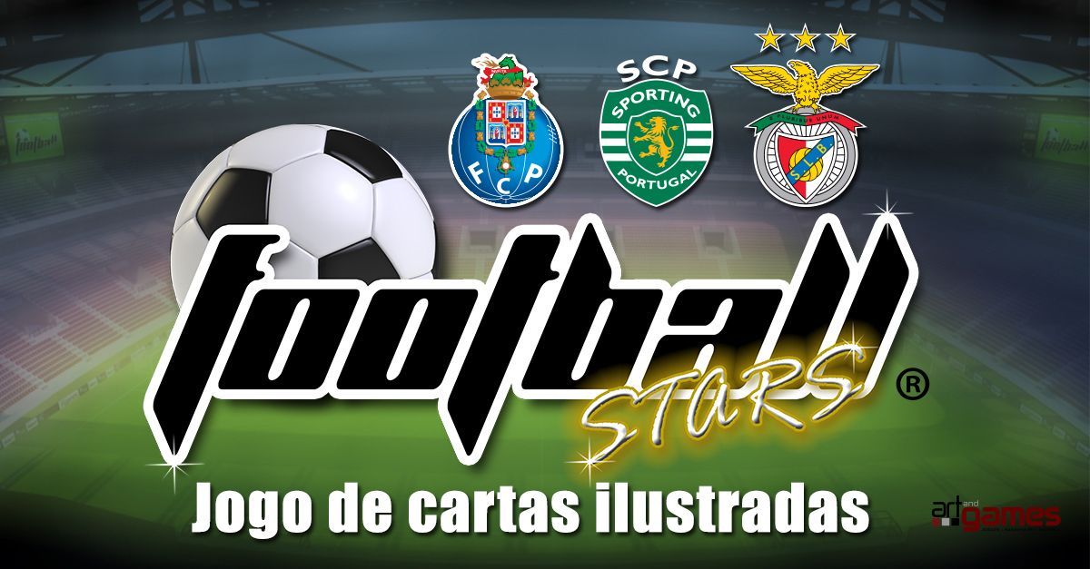 Football Stars: Jogo de Cartas Ilustradas